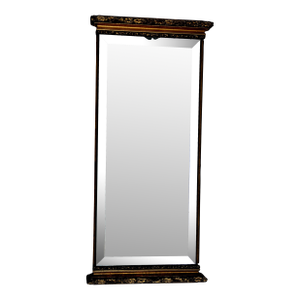 Antique Vintage Beveled Wall Mirror