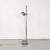 German Floor Lamp in Metal and Steel from Hanau, 1930s For Sale - Image 6 of 18