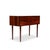 This vintage Danish mid-century rosewood 4-drawer accent table/chest is a testament to the timeless elegance of mid-...