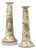 Winterthur for Port 68 Dragon Pagoda Green Candle Holder, Set of 2 For Sale