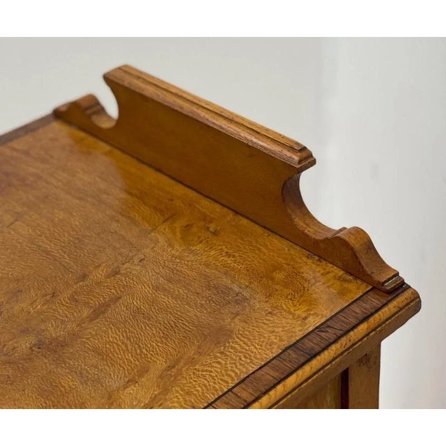 1970s Edwardian Style End Table Uk Import For Sale In Seattle - Image 6 of 7