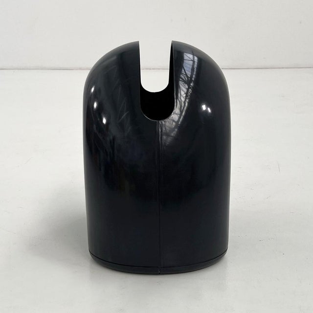 Fontana Arte Grey Noe Umbrella Stand by Franco Bertoli and Max Pajetta for Fontana Arte, 1970s For Sale - Image 4 of 9