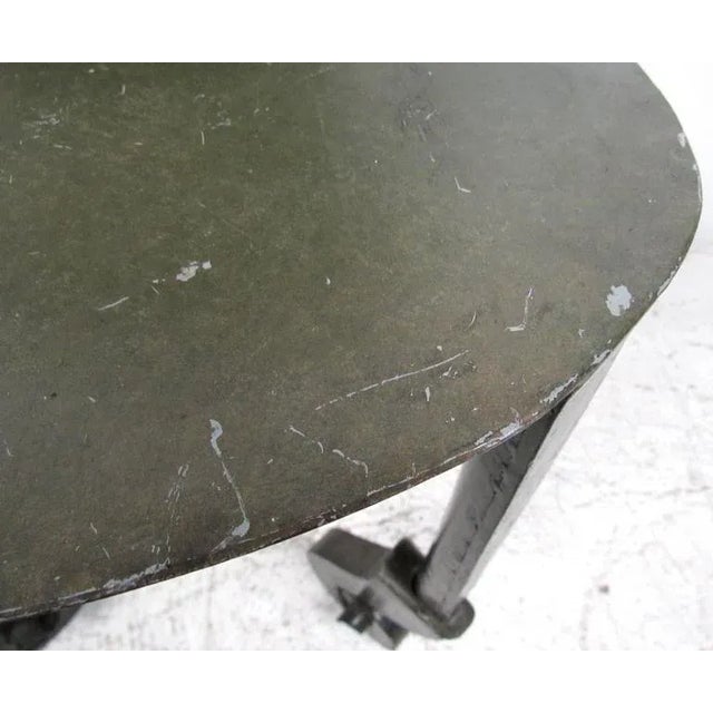 Vintage Metal Violin Chair in the Style of Arman For Sale - Image 10 of 11