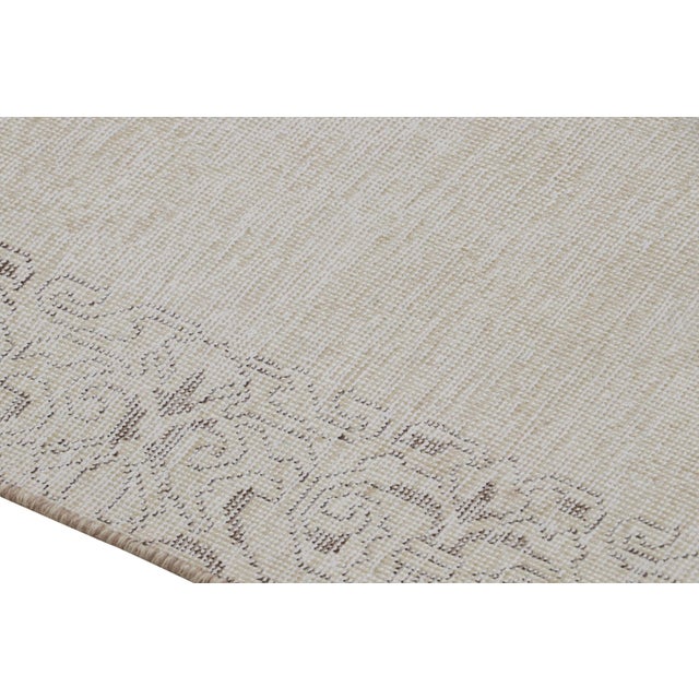 1970s Vintage Overdyed Persian Runner Rug in Beige-Brown Open Field, From Rug & Kilim For Sale - Image 5 of 7