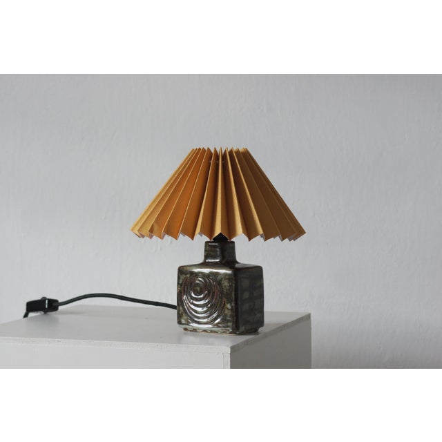 Late 20th Century Table Lamp from Désirée Stoneware, Denmark, 1970s For Sale - Image 5 of 5