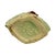 Green Vintage McCoy Pottery Leaves & Berries Art Pottery Basket Planter/Vase. For Sale - Image 8 of 8