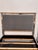 2010s Queen Size Restoration Hardware 1930s French Mirrored Bed Frame For Sale - Image 5 of 12