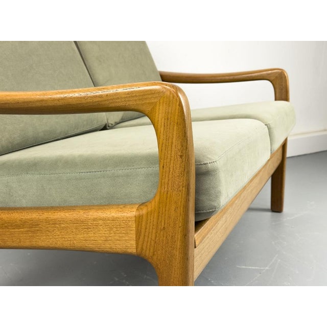 Two-Seater Sofa in Teak from Juul Kristensen, 1980s For Sale - Image 13 of 18