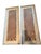 Vintage Ornate Embossed Gold Metal/Tin Framed Chalkboard Signs, Lot of 2 For Sale - Image 4 of 8
