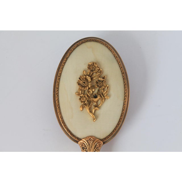 Vintage Brass Vanity Set For Sale - Image 12 of 18