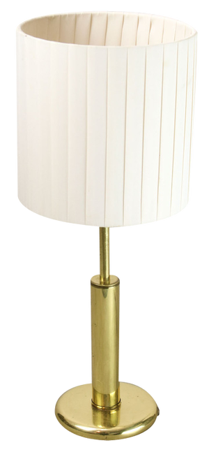 Vintage Italian Brass Table Lamp