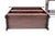 Brown Vintage Century Mahogany Three-Tier Pagoda Wall Shelf—A Pair For Sale - Image 8 of 9