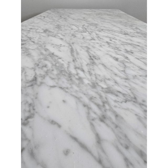 Blu Dot Marble Coffee Table For Sale - Image 6 of 7