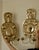 Large Mid-Century Swedish Baroque Style Brass Sconces, Set of 2 For Sale - Image 6 of 18