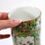 Ceramic 19th Century Unmarked Chinese Porcelain Rose Medallion Cylinder Vase For Sale - Image 7 of 16