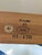 2005 L. & j.g. Stickley Cherry Wood "Gus" Limited Run Collector Bench - Capri Henna Leather For Sale - Image 10 of 11