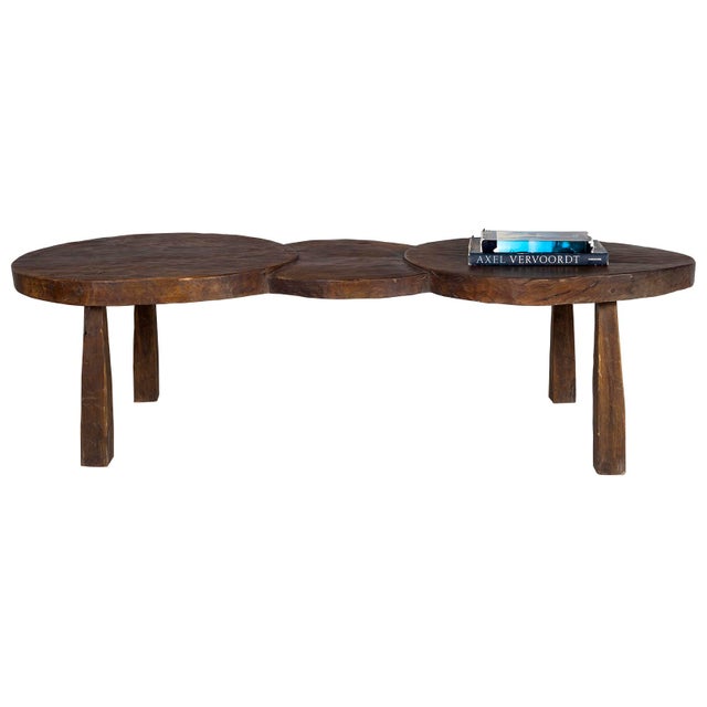 Part of Brendan Bass’s one-of-a-kind Le Monde collection, this globally sourced [side table / end table / coffee table /...