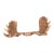 Restoration Hardware Large Faux Moose Antlers For Sale