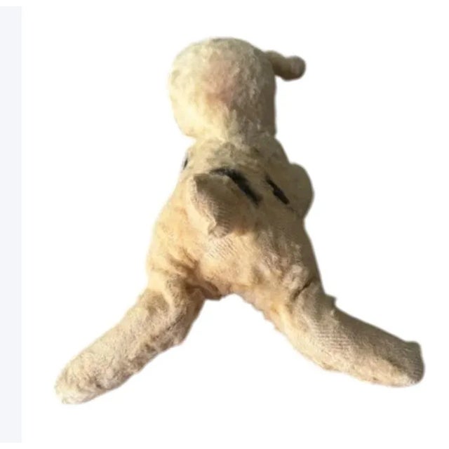 Children's Vintage Stuffed Dog by Character Novelty Co Usa For Sale - Image 3 of 5