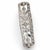1930s Art Deco French Pearl Diamond Platinum Brooch For Sale In Los Angeles - Image 6 of 6