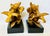Pair of Gilt Hummingbird Bookends For Sale - Image 4 of 6