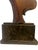 1900s Pair of Hand-Carved Architectural Figures on Marble Pedestals – Art Deco Period For Sale - Image 13 of 16
