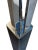 Metal Arc Floor Lamp attributed to Goffredo Reggiani for Reggiani, Italy, 1970s For Sale - Image 7 of 10