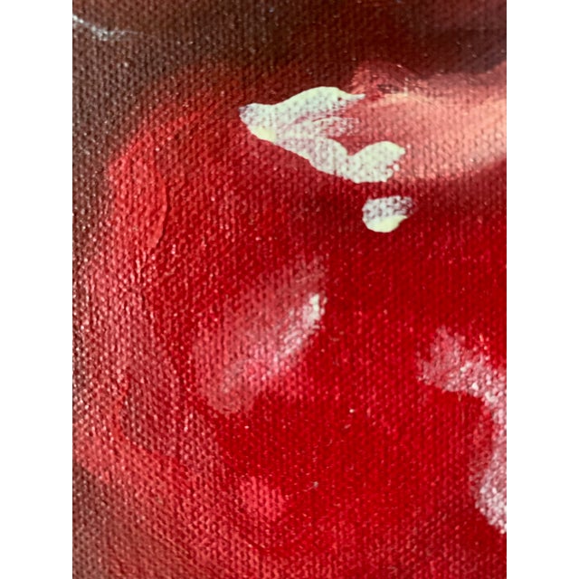 2000 - 2009 "Maraschino" Contemporary Still Life Oil Painting by Jennifer Bauser For Sale - Image 5 of 7