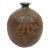 1980s Studio Pottery Vase in Asian Style For Sale