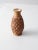 Vintage Wicker Wrapped Vase For Sale - Image 4 of 10