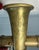 19th Century Rare Antique 19th Century German Engraved Brass Silver Signal Horn Trumpet For Sale - Image 5 of 12