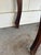 1930s 1930s Velvet-Top Wood Storage Stool For Sale - Image 5 of 9
