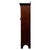 Antique English Edwardian Mahogany Bookcase For Sale - Image 11 of 12