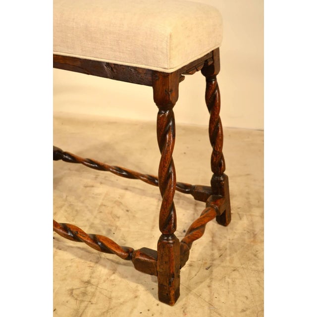 17th Century 17th C English Oak Bench For Sale - Image 5 of 7