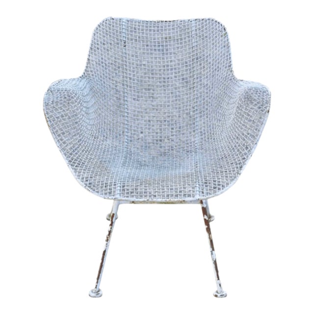 Mid 20th Century Russell Woodard Sculptura Armchair, Attributed For Sale