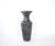 Mid 20th Century Collection of 3 Vintage Grey Marble Vases For Sale - Image 5 of 11