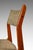 Danish Mid-Century Modern Dining / Desk Chair in Solid Teak & Original Oatmeal Fabric by Scandinavia Woodworks Co., C. 1970's For Sale - Image 14 of 18