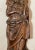 Antique 18th Century Hand Carved Wood Mary Jesus Santos Saint Sculpture Statue For Sale - Image 11 of 14