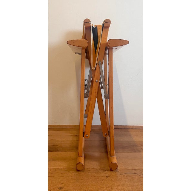 1970s Director's Chair by Carlo Hauner for Fratelli Reguitti, 1970s For Sale - Image 5 of 17