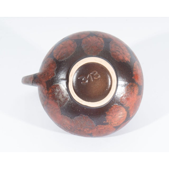 Mid 20th Century West German Ceramic Pitcher by Kurt Tschorner for Ruscha Keramik For Sale In Indianapolis - Image 6 of 8
