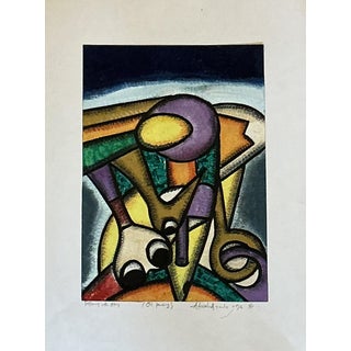 Late 20th Century Telling the Story, Artist Adewale Ayinla For Sale