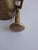 Antique Art Deco Brass Apothecary Mortar and Pestle, Former Czechoslovakia, 1930s, Set of 2 For Sale - Image 9 of 17