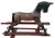 Indonesian Rocking Horse, 1950s For Sale - Image 3 of 7