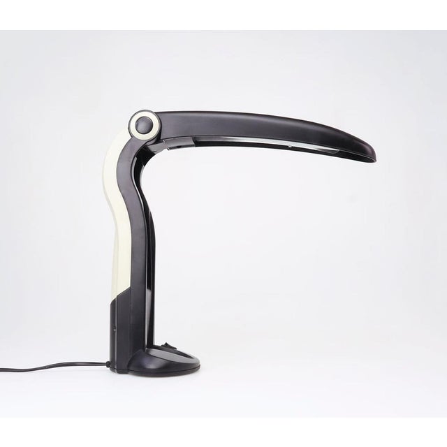 Vintage Toucan Table Lamp by H.T. Huang Huangslite, 1980s For Sale - Image 14 of 14