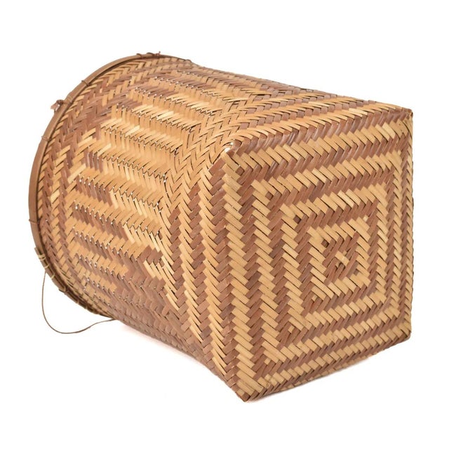 Early 20th Century Ye'kuana Basket South America For Sale In Denver - Image 6 of 6