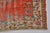 Orange Ethnic Vintage Wool Carpet For Sale - Image 10 of 10