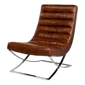 Modern Leather Lounge Chair