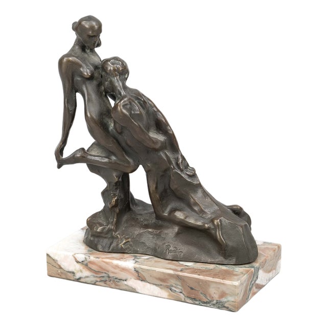 Auguste Rodin, Eternal Idol, 1986, Bronze For Sale