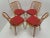 Vintage Suman Chairs & Table from Thonet, Czechoslovakia, 1960s, Set of 5 For Sale - Image 10 of 17