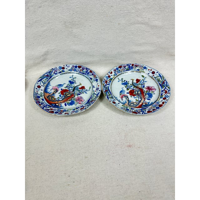 Mid 19th Century Two Antique Masons Ironstone China Bowls For Sale - Image 5 of 10